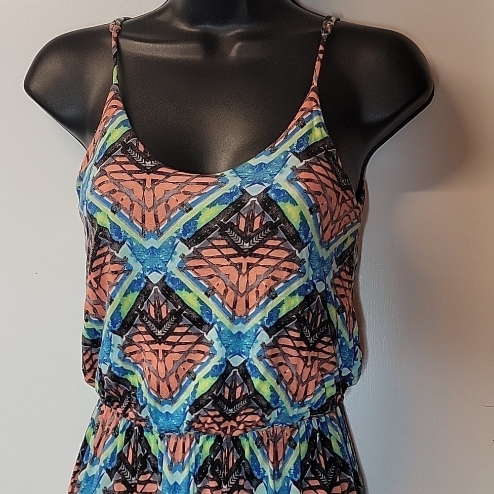 LUSH Rayon Boho Maxi - Picture 3 of 8